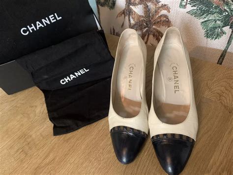 chanel shoes sale 2017|vintage Chanel shoes for sale.